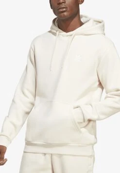 Adidas Originals Essential Hoody Unisex - Sweat À Capuche - White -ASOS 7322dd1519a24a09aab5c5547436ea15