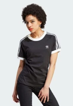 Adidas Originals T-Shirt Imprimé - Black