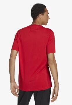 Adidas Originals Essential - T-Shirt Basique - Better Scarlet -ASOS 7387cc0eaac34888929d90168ec0c7ef
