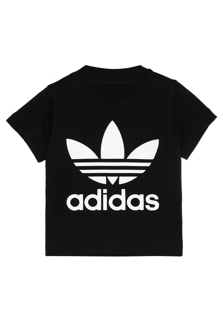 Adidas Originals Short Sleeve - T-Shirt Imprimé - Black/White 3 Adidas Originals Short Sleeve - T-Shirt Imprimé - Black/White – Image 3