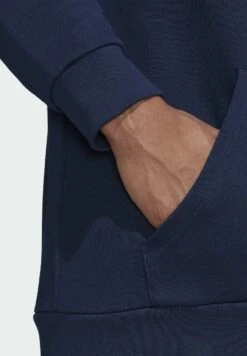 Adidas Originals Trefoil - Sweat À Capuche - Blue -ASOS 73a1c39b770d4975a9bf073ee81e1eb3