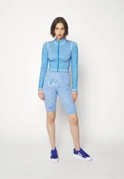 Adidas Originals Marble Bike - Legging - Clear Sky/Blue Fusion 11 Adidas Originals Marble Bike - Legging - Clear Sky/Blue Fusion -ASOS 73eb107680b241408a97c0aea581f02d
