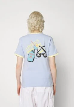 Adidas Originals Archive Graphic Tee - T-Shirt Imprimé - Blue Dawn 10 Adidas Originals Archive Graphic Tee - T-Shirt Imprimé - Blue Dawn -ASOS 73ffbc297aa140cab4f88cfe70271a0c