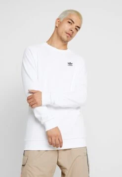 Adidas Originals Essential Crew - Sweatshirt - White/Black