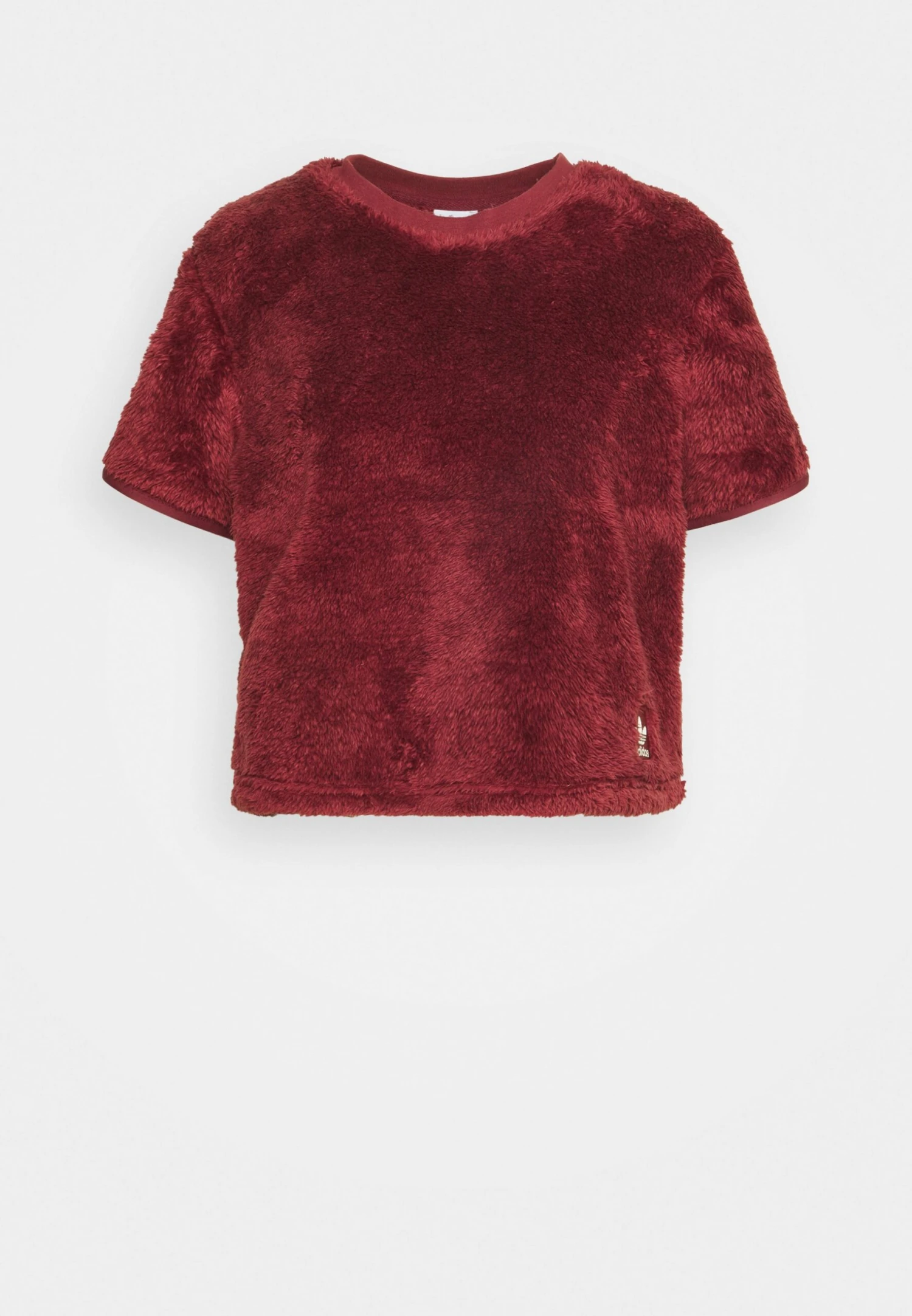 Adidas Originals Essentials Fluffy - T-Shirt Imprimé - Shadow Red 6 Adidas Originals Essentials Fluffy - T-Shirt Imprimé - Shadow Red – Image 6