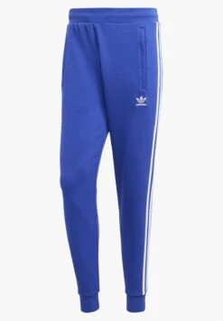Adidas Originals Stripes Pant Unisex - Pantalon De Survêtement - Semi Lucid Blue -ASOS 74d74114e898424bb4204a6a7256989d