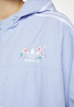 Adidas Originals Veste Légère - Blue Dawn -ASOS 7585a73878da4da18eb31a44b8d17f16