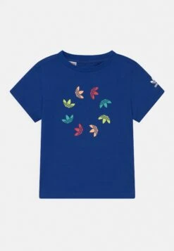 Adidas Originals Tee Unisex - T-Shirt Imprimé - Collegiate Royal