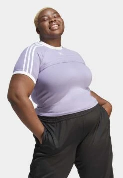 Adidas Originals T-Shirt Imprimé - Magic Lilac