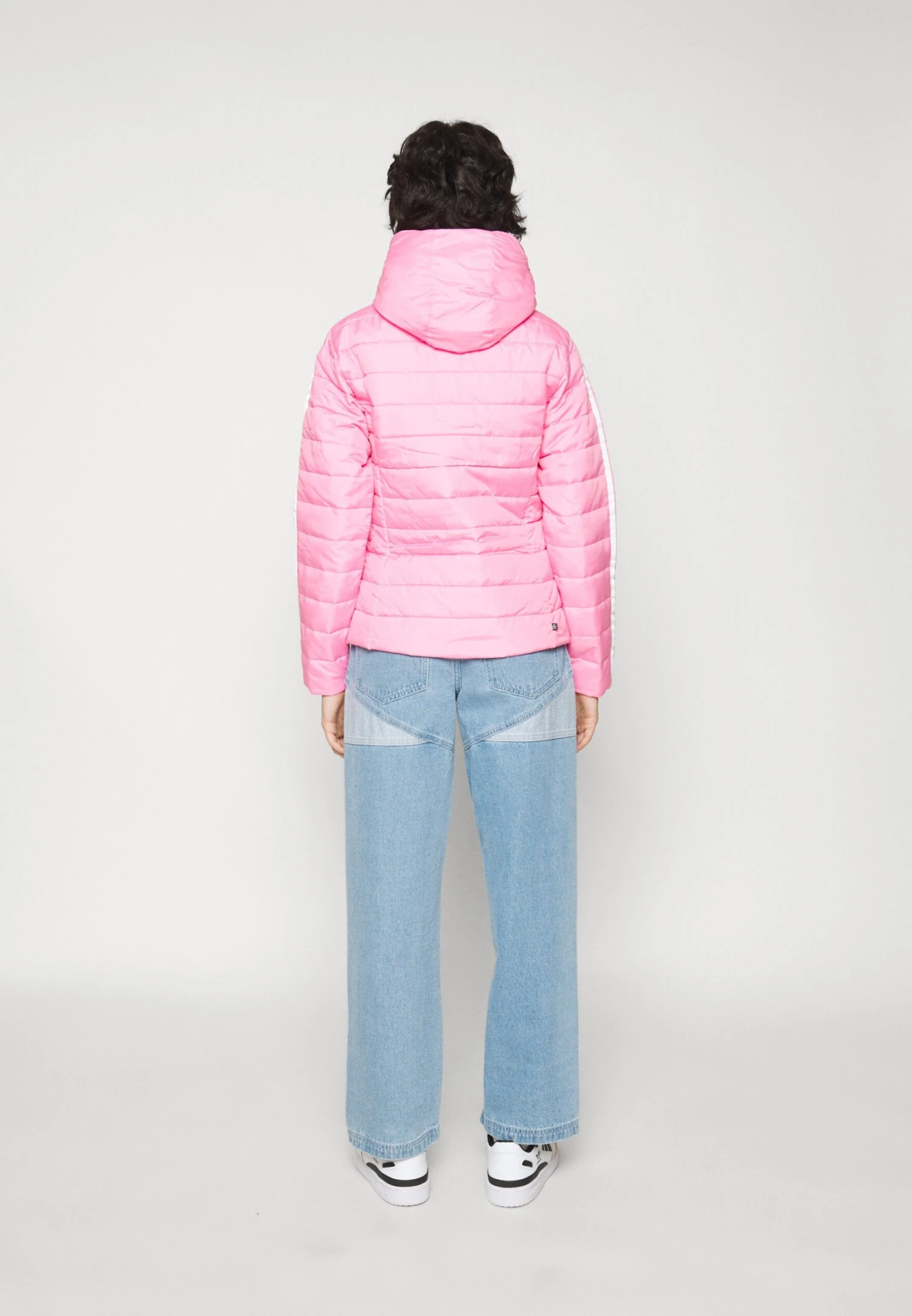 Adidas Originals Slim Padded Jacket - Veste Mi-Saison - Pink 4 Adidas Originals Slim Padded Jacket - Veste Mi-Saison - Pink – Image 4