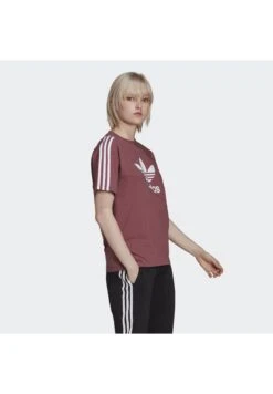 Adidas Originals T-Shirt Imprimé - Brown -ASOS 75d1b8cc9d18446f950d20f4e26c1ed3