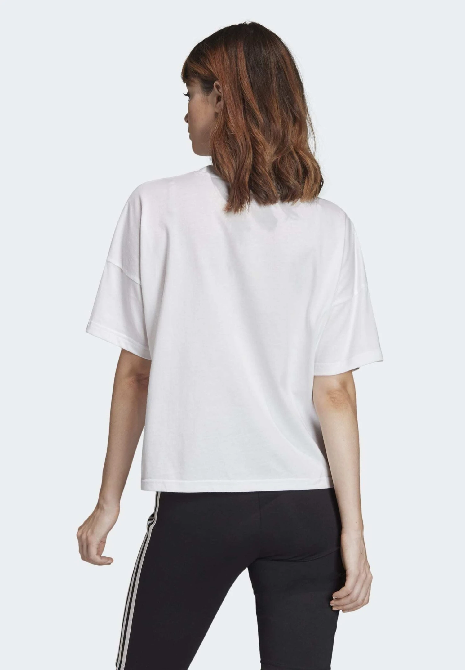 Adidas Originals Large Logo T-Shirt - T-Shirt Imprimé - White 2 Adidas Originals Large Logo T-Shirt - T-Shirt Imprimé - White – Image 2