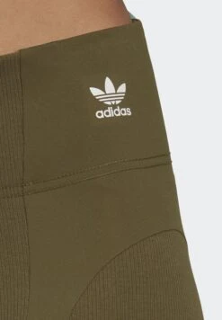 Adidas Originals Always Original Two-In-One - Legging - Focus Olive -ASOS 760fc738f385456da1903f82ee461207