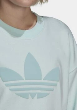 Adidas Originals Crew - Sweatshirt - Halo Mint -ASOS 7635d7f9c9914c89b3ef3a744f8206ab