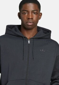 Adidas Originals FULL-ZIP - Sweat Zippé - Black Black -ASOS 763b06aca6ef4e508caaba81122ed015