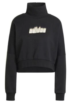 Adidas Originals Ski Chic - Sweatshirt - Black -ASOS 76bac70c203c452281463ea79da7e148