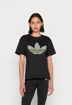 Adidas Originals Trefoil Tee - T-Shirt Imprimé - Black