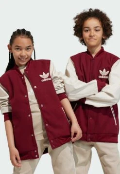 Adidas Originals Junior Unisex - Blouson Bomber - Collegiate Burgundy