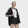 Adidas Originals Windbreaker Adicolor Originals Loose - Blouson Bomber - Black
