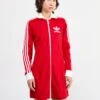 Adidas Originals TRACK DRESS - Robe De Jour - Better Scarlet/white