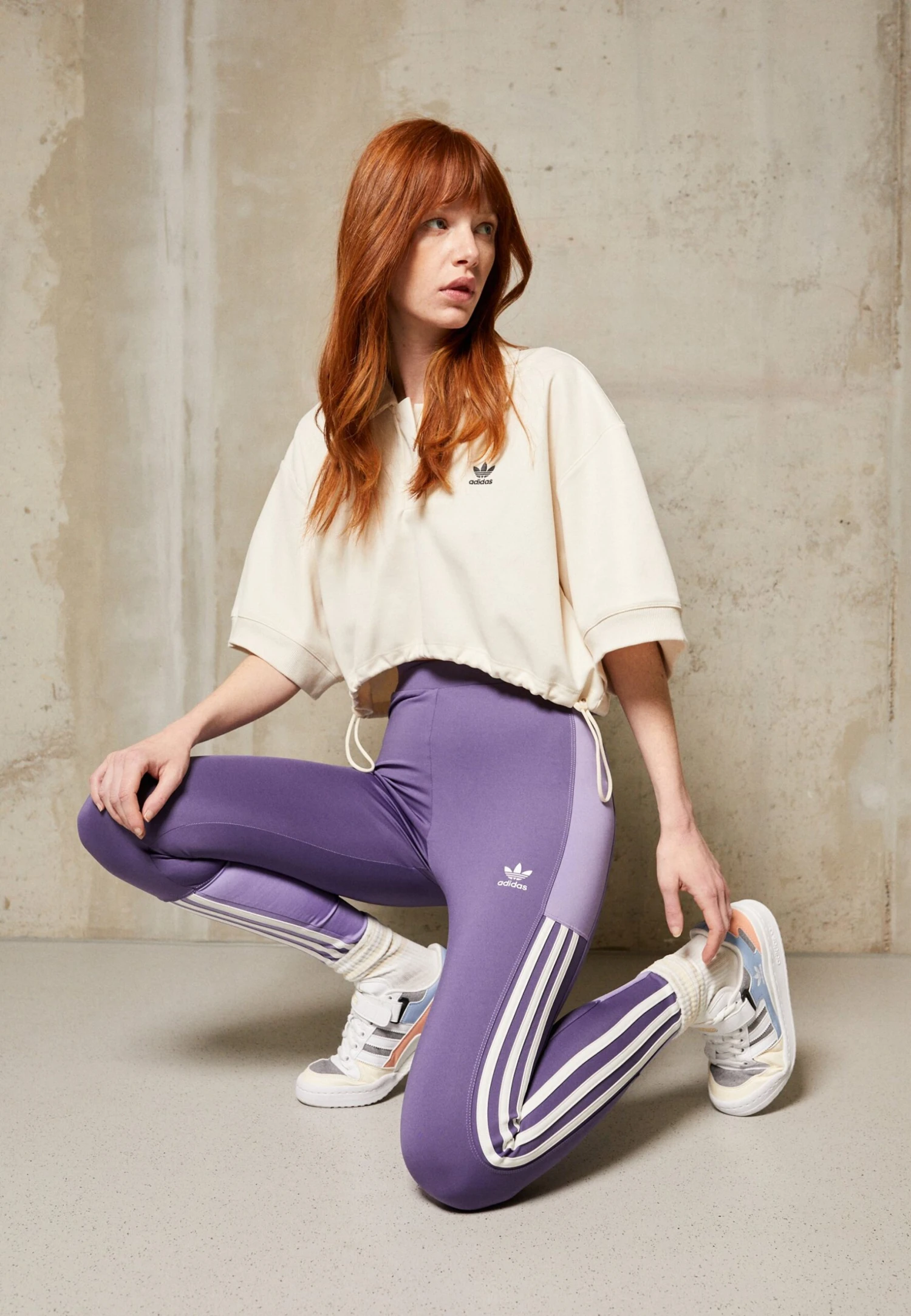 Adidas Originals Legging - Magic Lilac 2 Adidas Originals Legging - Magic Lilac – Image 2