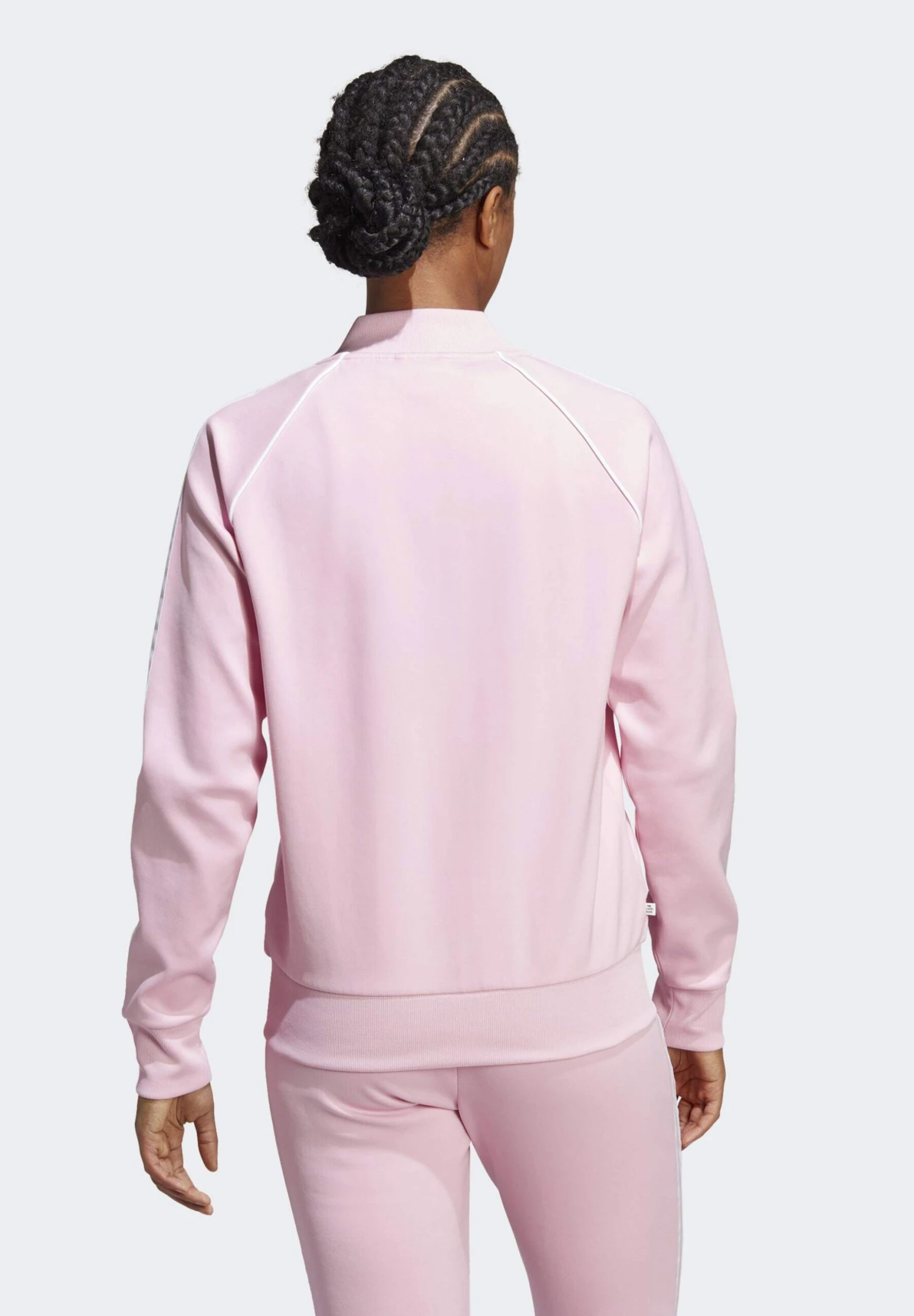 Adidas Originals Sst Pb - Veste De Survêtement - True Pink 1 Adidas Originals Sst Pb - Veste De Survêtement - True Pink