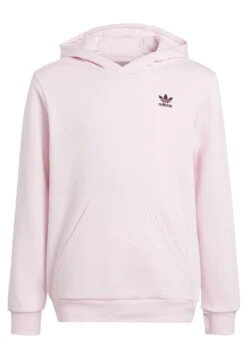 Adidas Originals Junior - Sweat À Capuche - Clear Pink Maroon