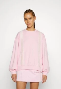Adidas Originals Adicolor 70S - Sweatshirt - True Pink -ASOS 77c77bb21acb474ba7cd799e0539a3f1