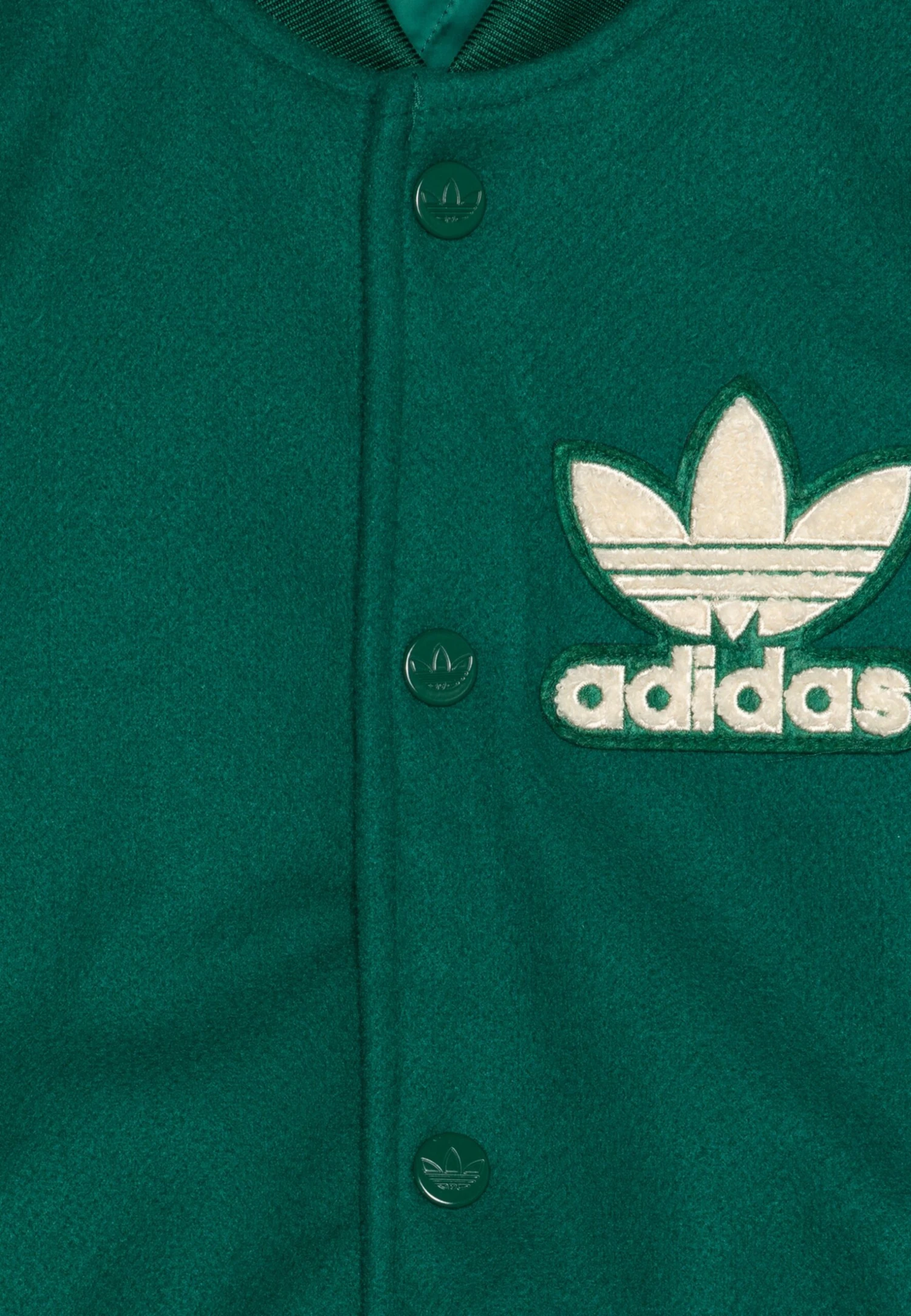 Adidas Originals Junior Unisex - Blouson Bomber - Collegiate Green 3 Adidas Originals Junior Unisex - Blouson Bomber - Collegiate Green – Image 3