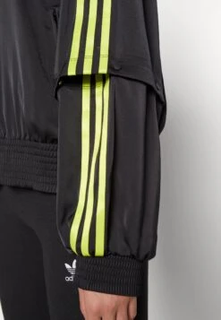 Adidas Originals Veste De Survêtement - Black -ASOS 78642a426178497cb67a2cb5e8b6747a