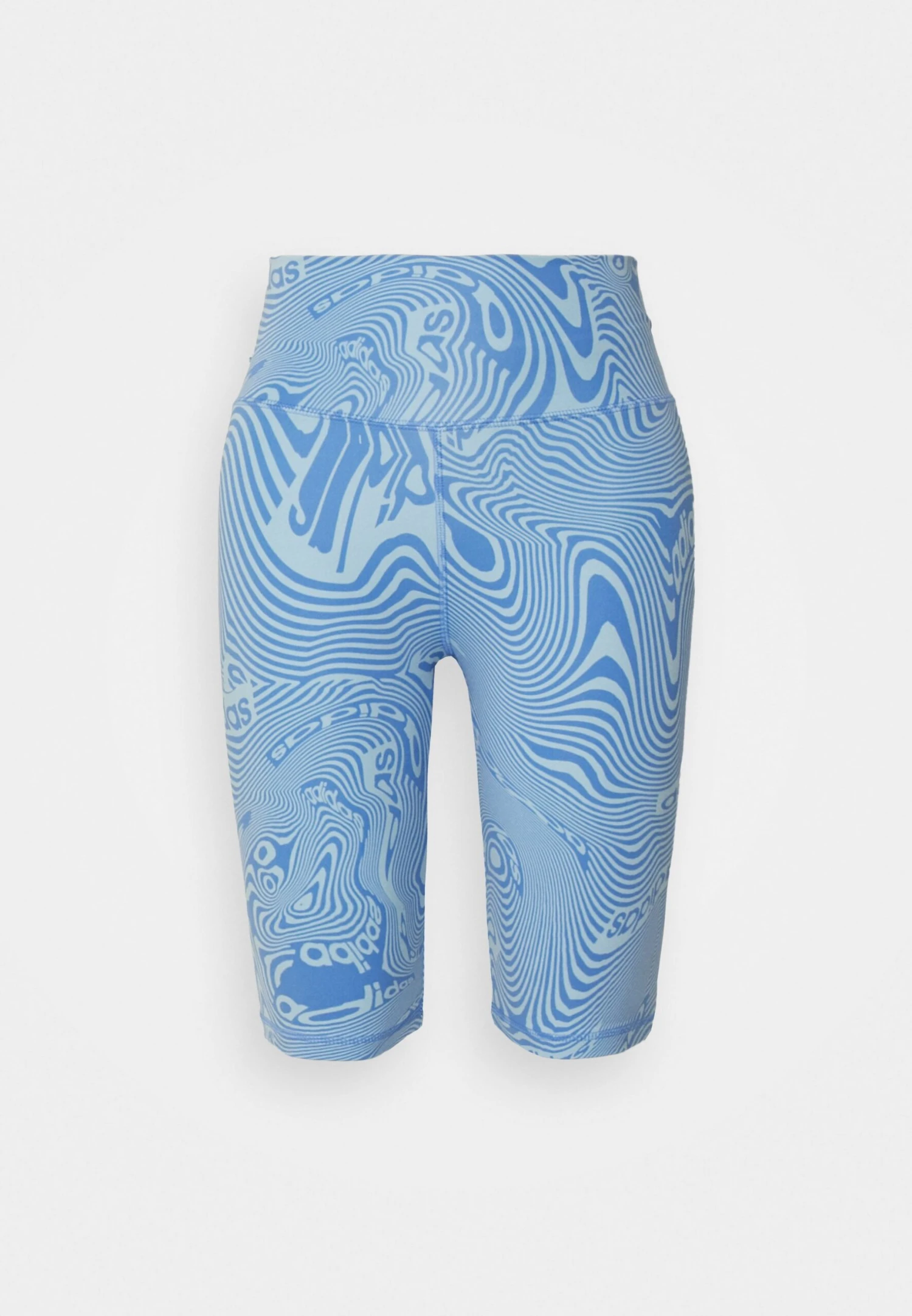 Adidas Originals Marble Bike - Legging - Clear Sky/Blue Fusion 6 Adidas Originals Marble Bike - Legging - Clear Sky/Blue Fusion – Image 6