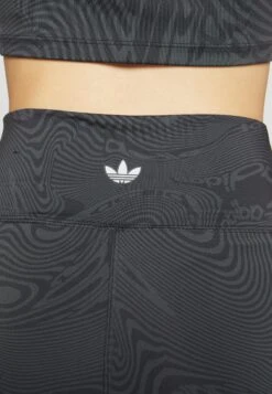 Adidas Originals Marble Bike - Legging - Carbon/Black -ASOS 786c65eb8742408595e5f68e2f86cc6e