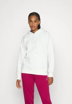 Adidas Originals Graphic Hoodie - Sweatshirt - Off-White -ASOS 78b376a8e6684d478e017ab8217e274f