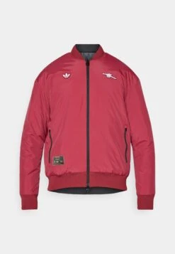 Adidas Originals ARSENAL FC ICON JACKET - Article De Supporter D'équipe De Club - Team Burgundy/black -ASOS 78c06378f83446ad9b9b59ca2fcc4e83