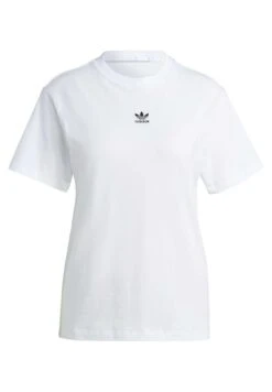 Adidas Originals Essentials Regular Tee - T-Shirt Basique - White -ASOS 78e11f0efa184c80ae0ffe890c61f8e6