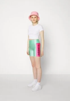 Adidas Originals High Shine - Legging - Easy Green -ASOS 78f13519d3214f208a4ecaae0996ab68