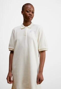 Adidas Originals Dress - Robe De Jour - Cream White
