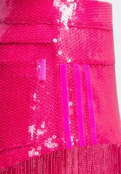 Adidas Originals Sequin With Fringe - Short - Shock Pink -ASOS 79e0bfd31b95485faf57a17c2547627e