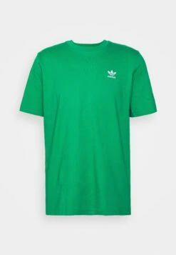 Adidas Originals Essential - T-Shirt Basique - Green -ASOS 79f88fb24bce47ebbb1374c5c0ea95d4