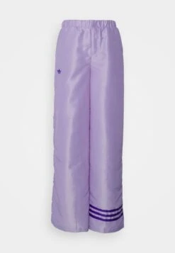 Adidas Originals Wide Leg Pant - Pantalon De Survêtement - Magic Lilac -ASOS 7a443c3645294d49a698a39a9453196c