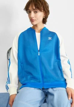 Adidas Originals Sst Tt Os - Veste De Survêtement - Blue Bird