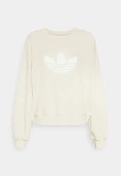 Adidas Originals Crew - Sweatshirt - Beige -ASOS 7acbefbb995e4e29a03504b4896804a1