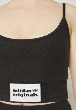Adidas Originals Towel Bra Top - Débardeur - Black -ASOS 7ada0c5adba54c40891d5bdac8275776