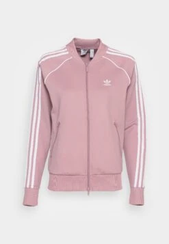 Adidas Originals Superstar Tracktop - Blouson Bomber - Magic Mauve -ASOS 7ae07d9a39ff45099629525bc96e72b8