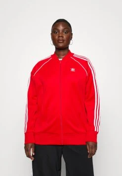 Adidas Originals Tracktop Prime - Veste De Survêtement - Better Scarlet