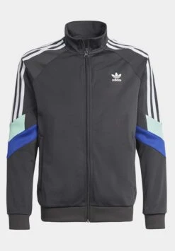 Adidas Originals Rekive - Veste De Survêtement - Carbon -ASOS 7b059afedd454cbbb344675167c3437f