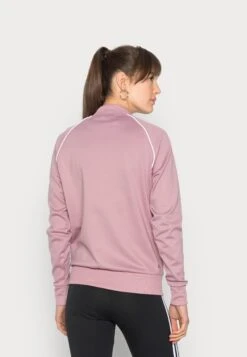 Adidas Originals Superstar Tracktop - Blouson Bomber - Magic Mauve -ASOS 7b07f31c6eed406aa502676e09e70275