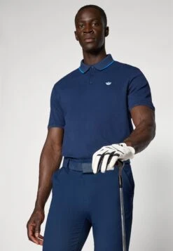 SOLID - Polo - Night Indigo -ASOS 7b4c48eed897438291ea5552fe5e6c96