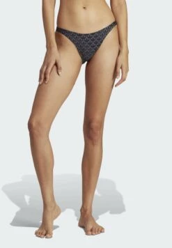 Adidas Originals Monogram - Bas De Bikini - Black/White
