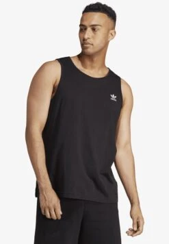 Adidas Originals Essentials Tank - Débardeur - Black -ASOS 7be9d6d643534e379300821a9e8672b2